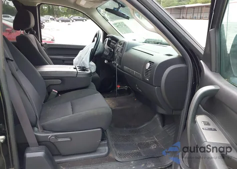 2011 Chevrolet Silverado 1500 Lt из США, поврежденный, VIN 1GCRCSE09BZ421717